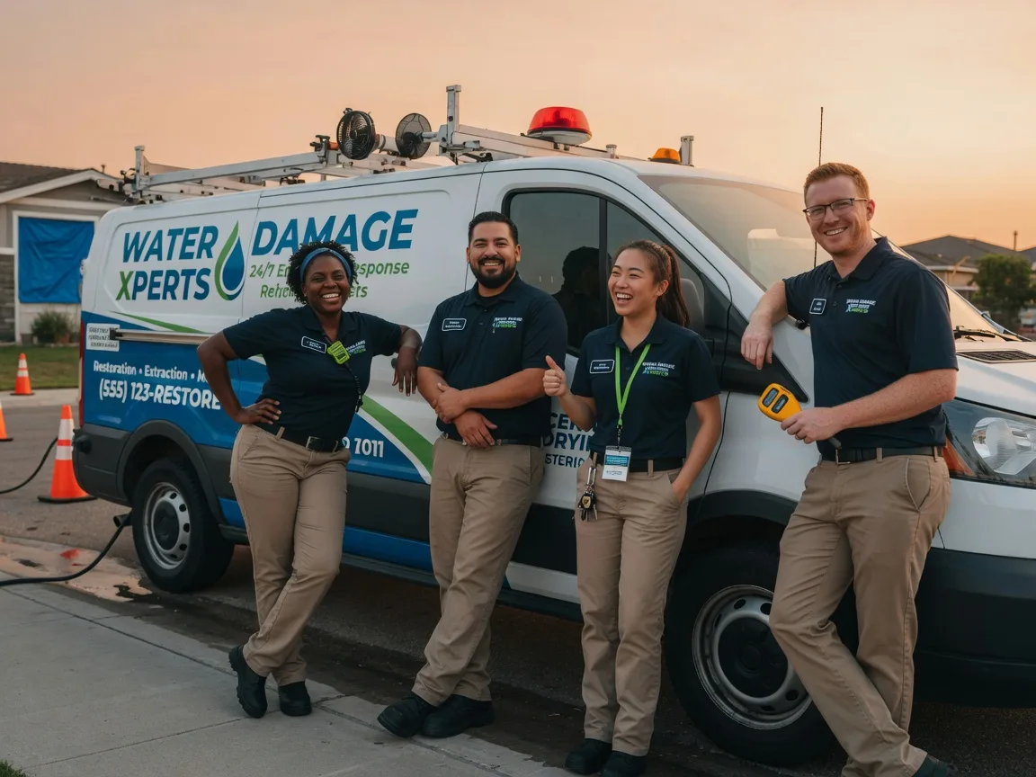 Water Damage Repair company in Osseo, MN